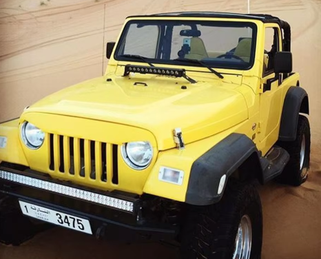 ცხაური WRANGLER 1997-2006